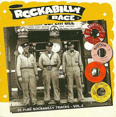 Great collection of classic 50 39s rockabilly Includes info on each track in