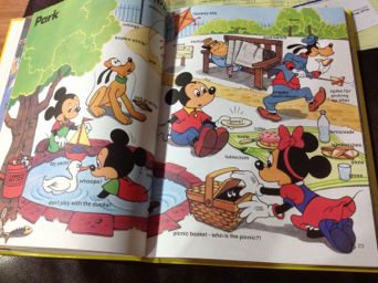 Kisah Seorang Isteri, Ibu dan Anak: Buku Disney Magic 