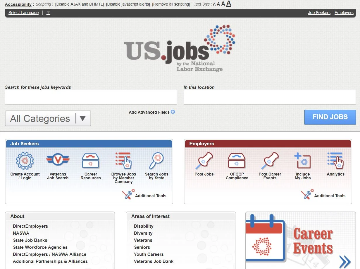 top ten jobs site in world