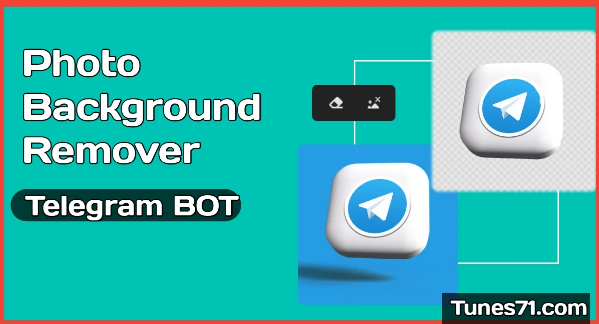 Remove Photo background by telegram bot