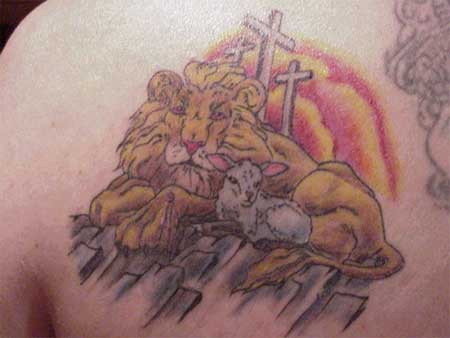 tattoo lion