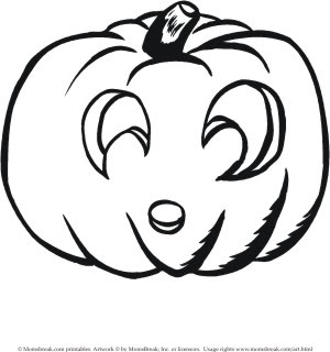 Pumpkin Coloring Pages