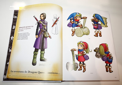 Review de "Dragon Quest Ilustraciones" de Akira Toriyama - Planeta Cómic