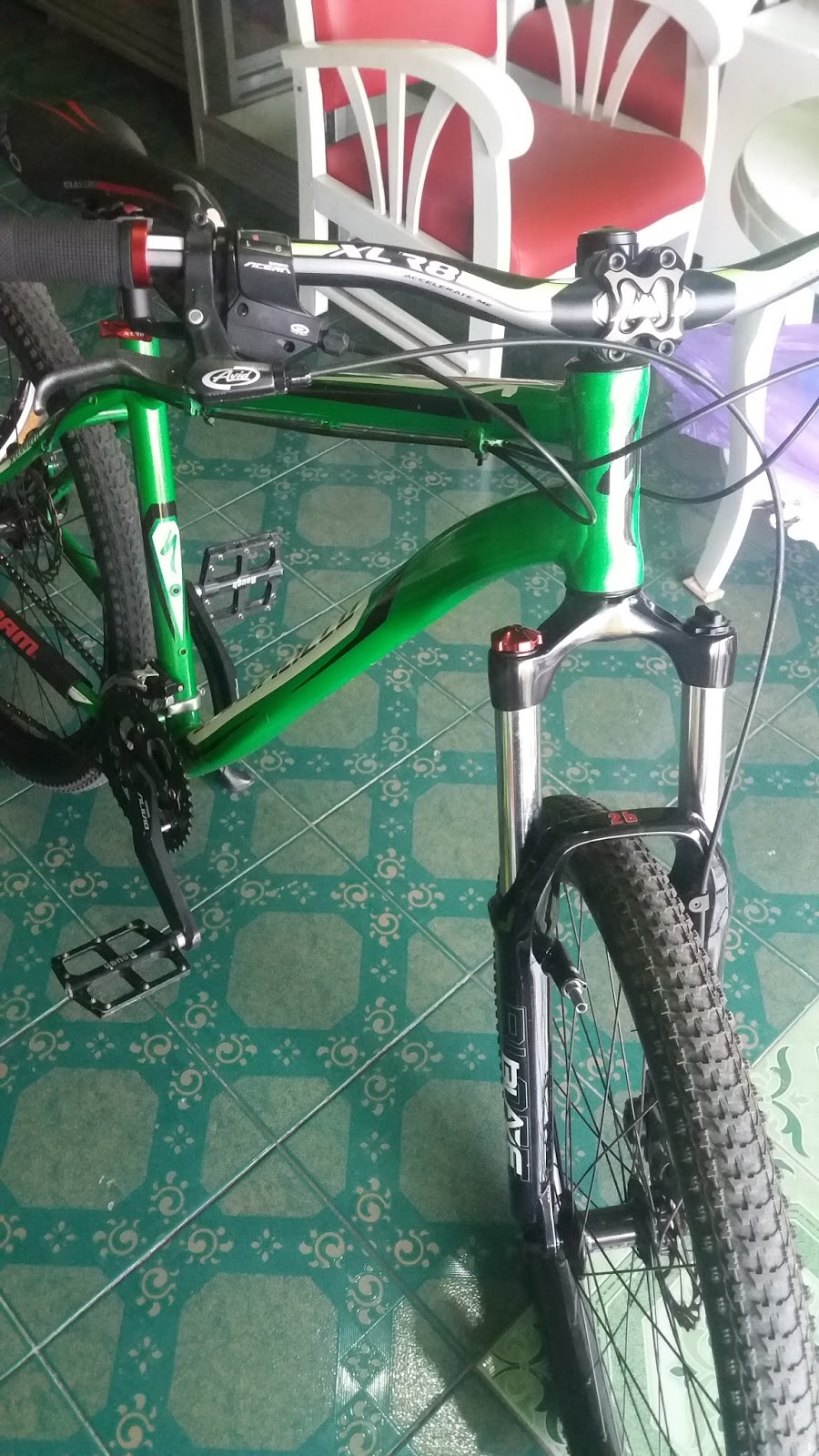  Sepeda  Bekas  Specialized Hardrock