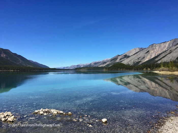 6g Muncho Lake Provincial Park MacDonald Campground