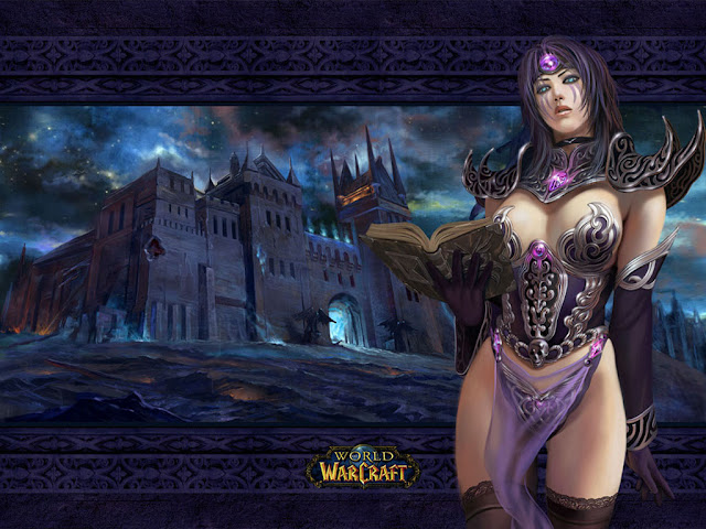 world of warcraft blizzard mmo online game