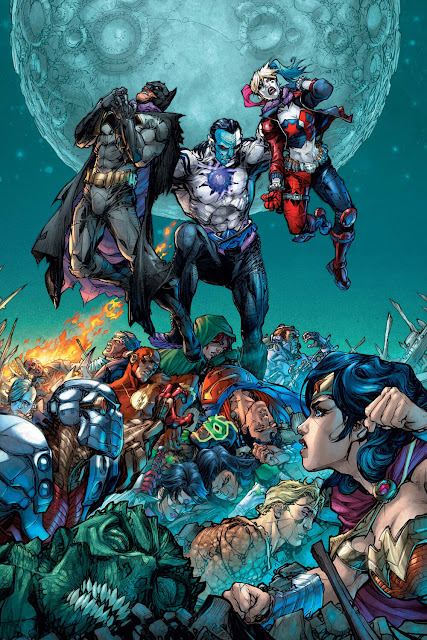 justice league vs suicide squad comic