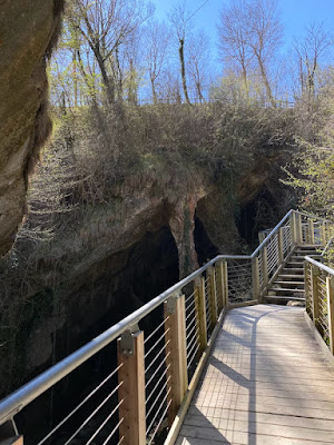 Grotte del Caglieron passeggiata