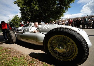 Nick Mason Audi Pilot