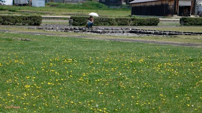 飛鳥板葺宮にて