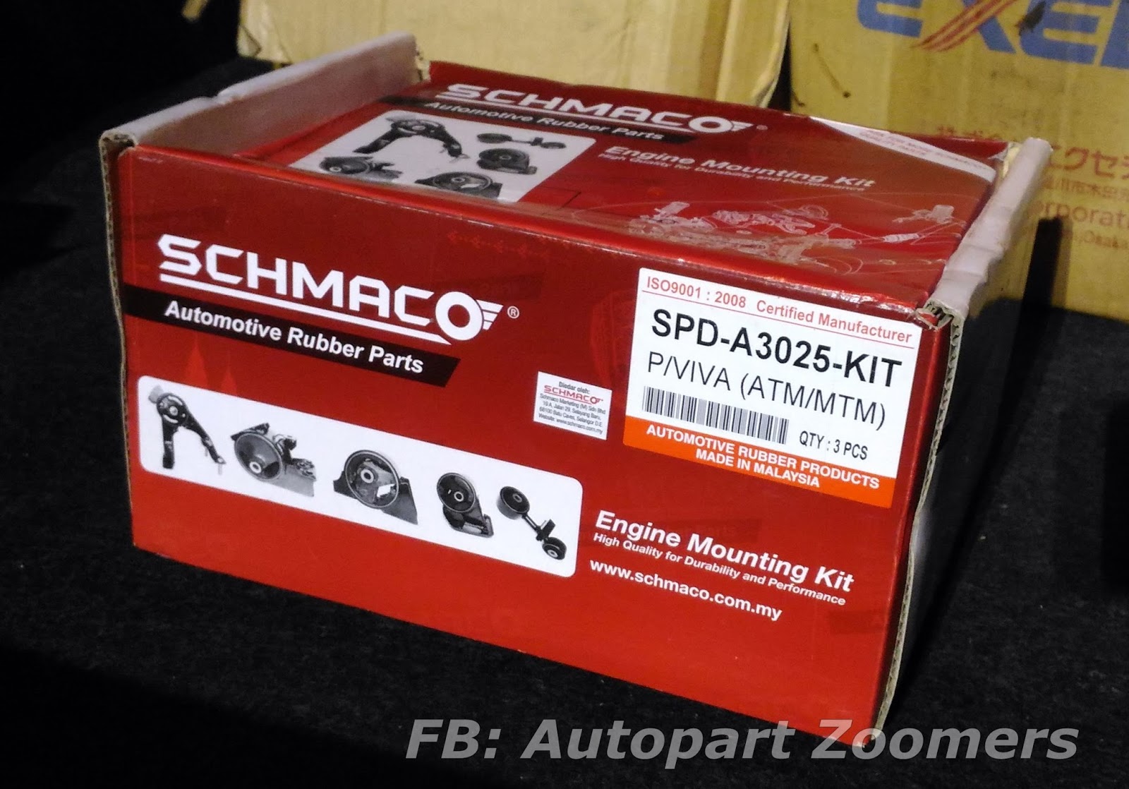 ALAT GANTI KERETA: ENGINE MOUNTING SET