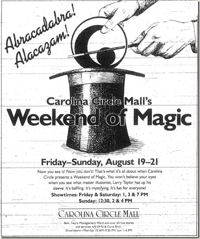 Weekend of Magic August 1988