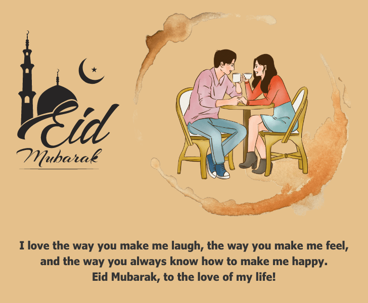 Eid Mubarak Wishes for Boyfriend