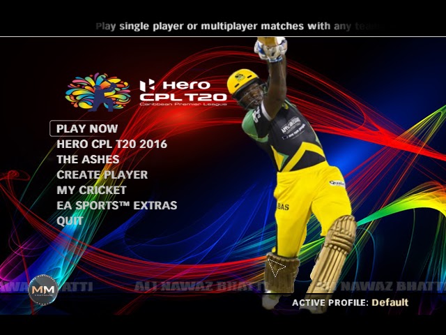 CPL 2016 Patch For Cricket 07