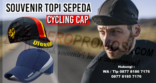 Topi Sepeda, Cycling Cap, Topi Sepeda (Empat Panel), Grosir sepeda gunung topi