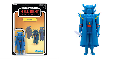 New York Comic Con 2020 Exclusive Hell-Bent ReAction Figure by HealeyMade x Super7