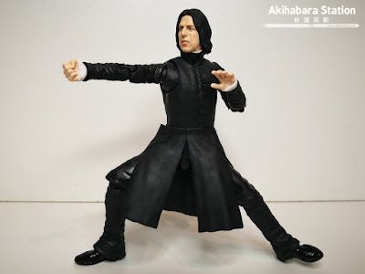 Figuras: Review del S.H.Figuarts de Severus Snape de "Harry Potter y la piedra filosofal" - Tamashii Nations