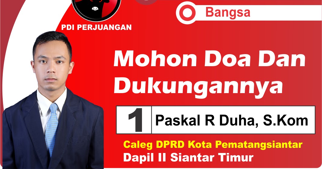 Desain Kartu Nama Caleg CDR