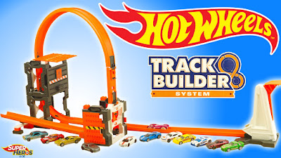 piste hot wheels track sets Super héros et compagnie jouet