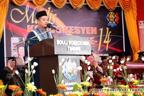 Majlis Konvokesyen Kali Ke-14: Tahniah Kepada Semua Graduan!!