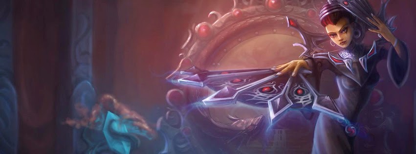 Karma League of Legends Facebook Cover PHotos