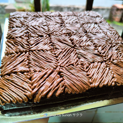 Ciksun Dah Start Baking Brownies Selera Sakura Balik