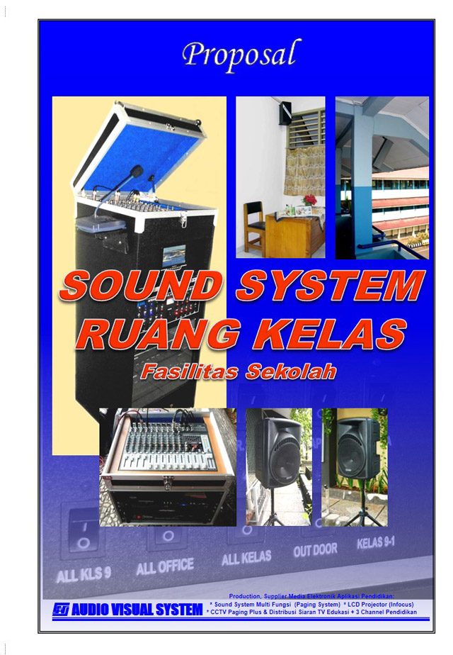 Cover Poroposal Sound System Sekolah