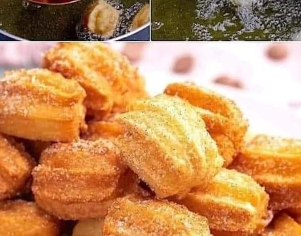 Homemade Churros Recipe