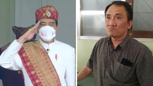 Pakai Baju Adat Lampung di HUT 76 RI, Jokowi Dicibir Andi Arief