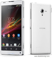 Sony Xperia ZL Harga dan Spesifikasi, ponsel android quad cora baterai awet, hp RAM 2GB dari sony