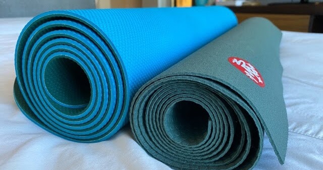 Manduka Begin And Pro Travel Yoga Mat