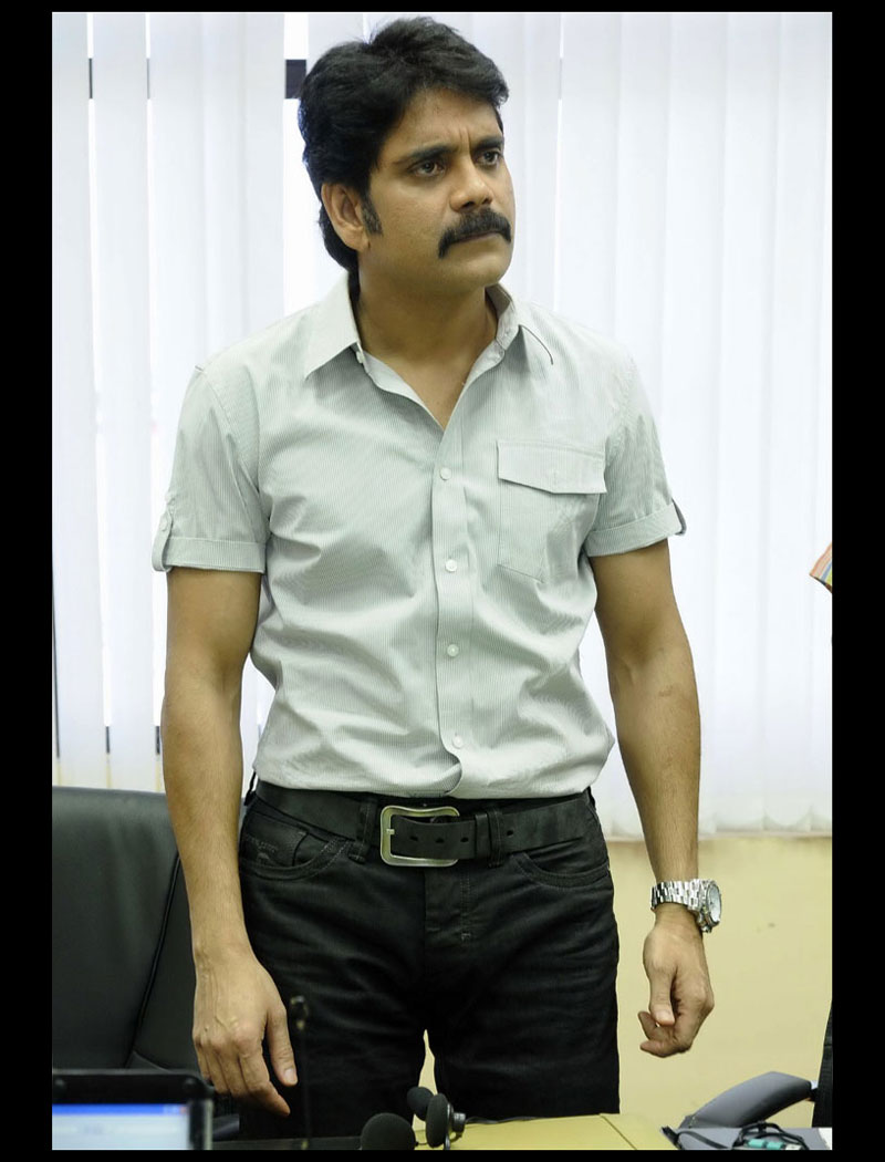 nagarjuna handsome and stylish stills