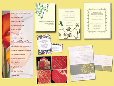 Enchanted Forest Wedding Invitations by Wedding 