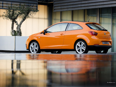 Seat Ibiza sport coupe