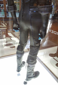 Electro movie costume leg detail