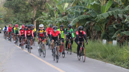  Danrem 174/ATW Sosialisasi New Normal Bersama Komunitas Road Bike di Merauke