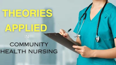 Important theories applied in community health nursing