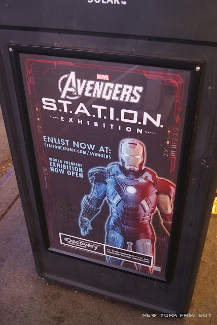 Avengers Station Times Square