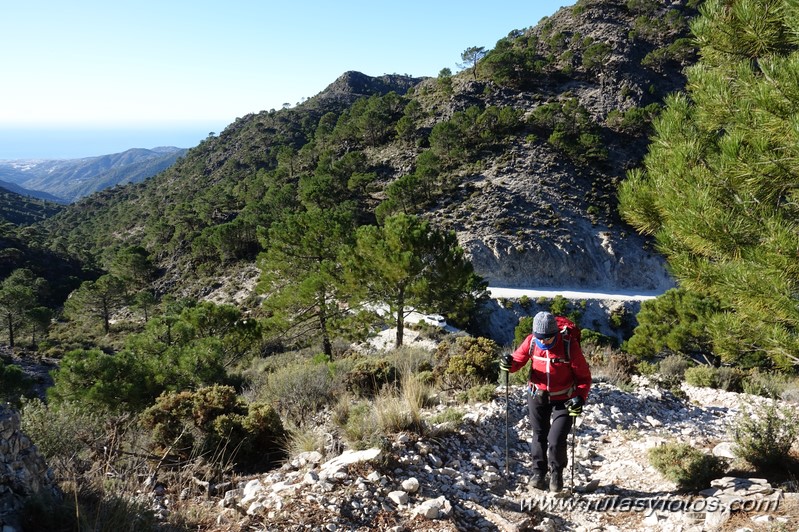 Pico Lucero o Raspón de los Moriscos