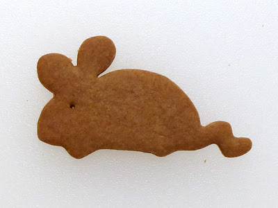  Gingersnap Mouse Cookie by Nina's Show & Tell