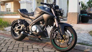 Modifikasi Yamaha Vixion 28