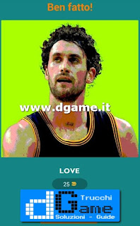 Soluzioni Guess The Basketball Player livello 32