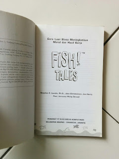 Buku Bekas Fish Tales