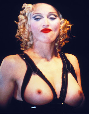 Candid photos of Madonna