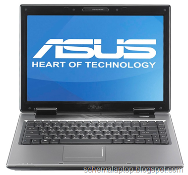 Asus F3KA, F3KE Free Download Laptop Schematics