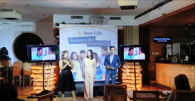 SUN LIFE’S #liveBrighter Campaign