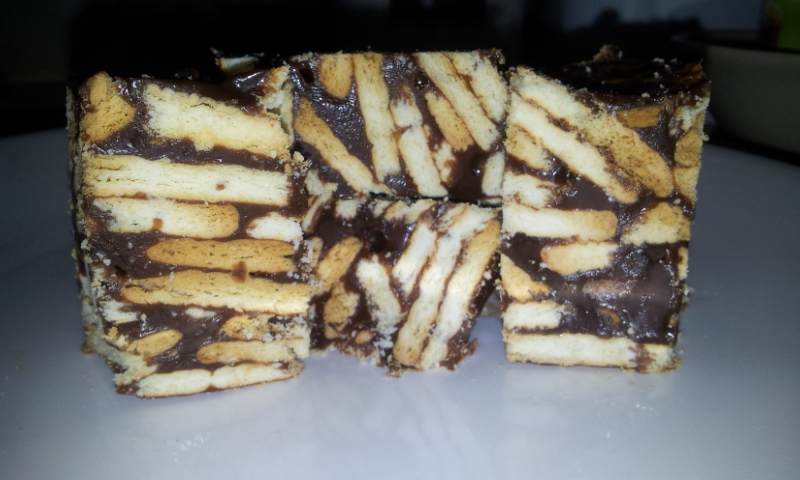 Wawa Syaida: Resepi Kek Batik Biskut Marie