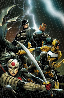 Cómics: En diciembre vuelve "Batman and the Outsiders"