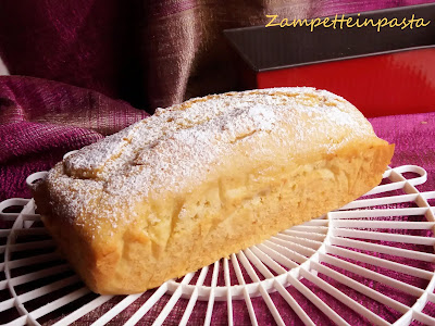 Plumcake all'arancia senza uova e senza latticini - Dolce senza uova