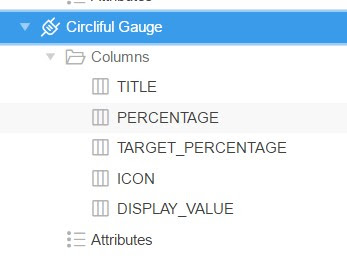 Query Template Columns Order